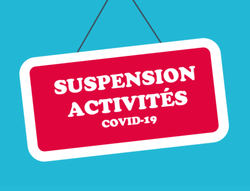 Suspension Activité / COVID-19
